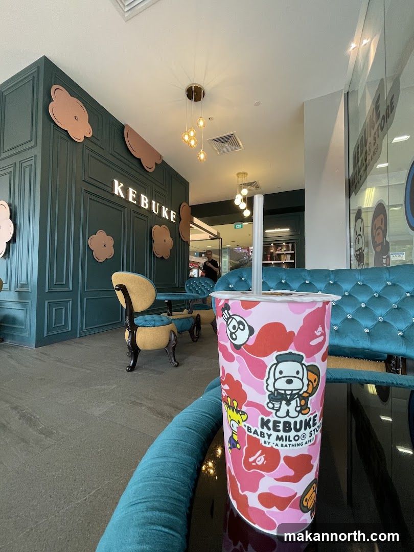 Kebuke Bubble Tea Store Interior