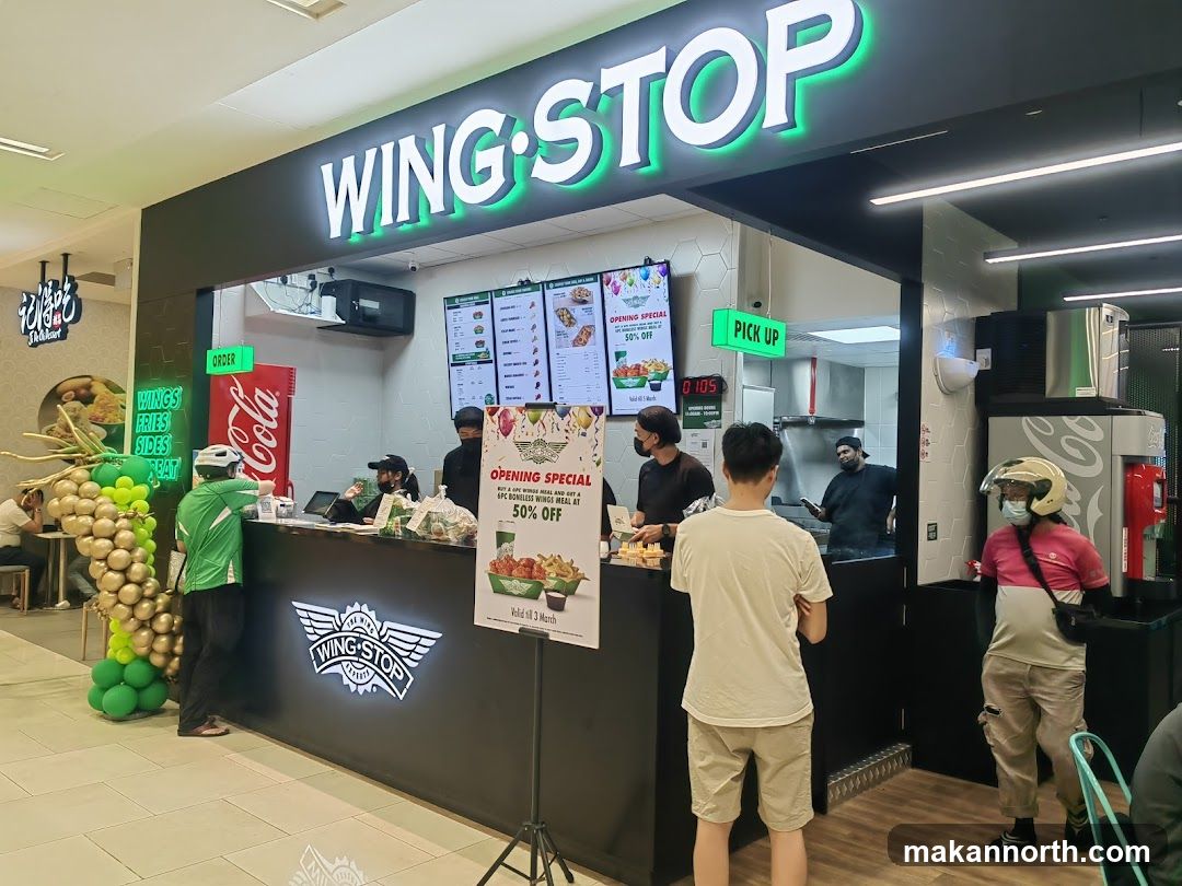 Wingstop Sembawang Shopping Centre