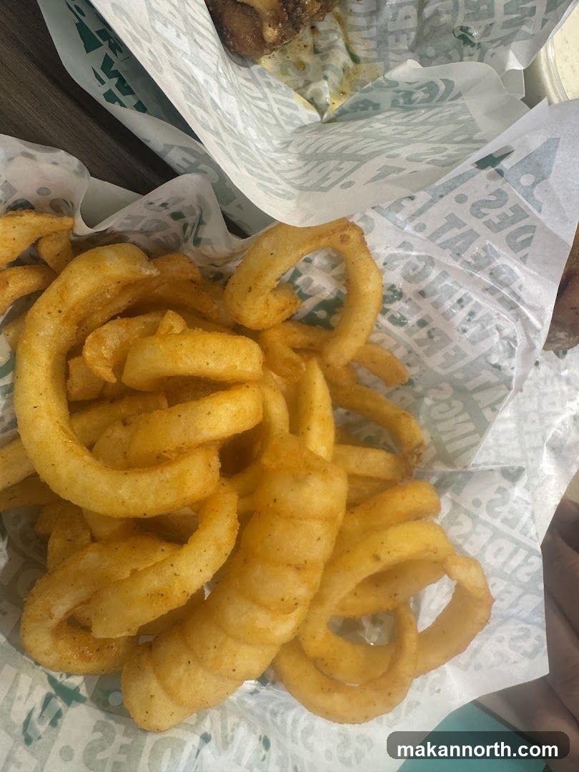 Seasoned Curly Fries
