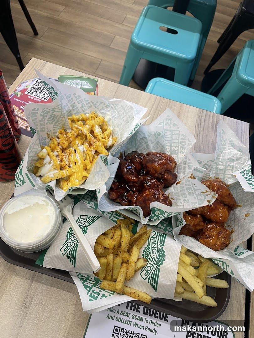 Wing Stop Food
