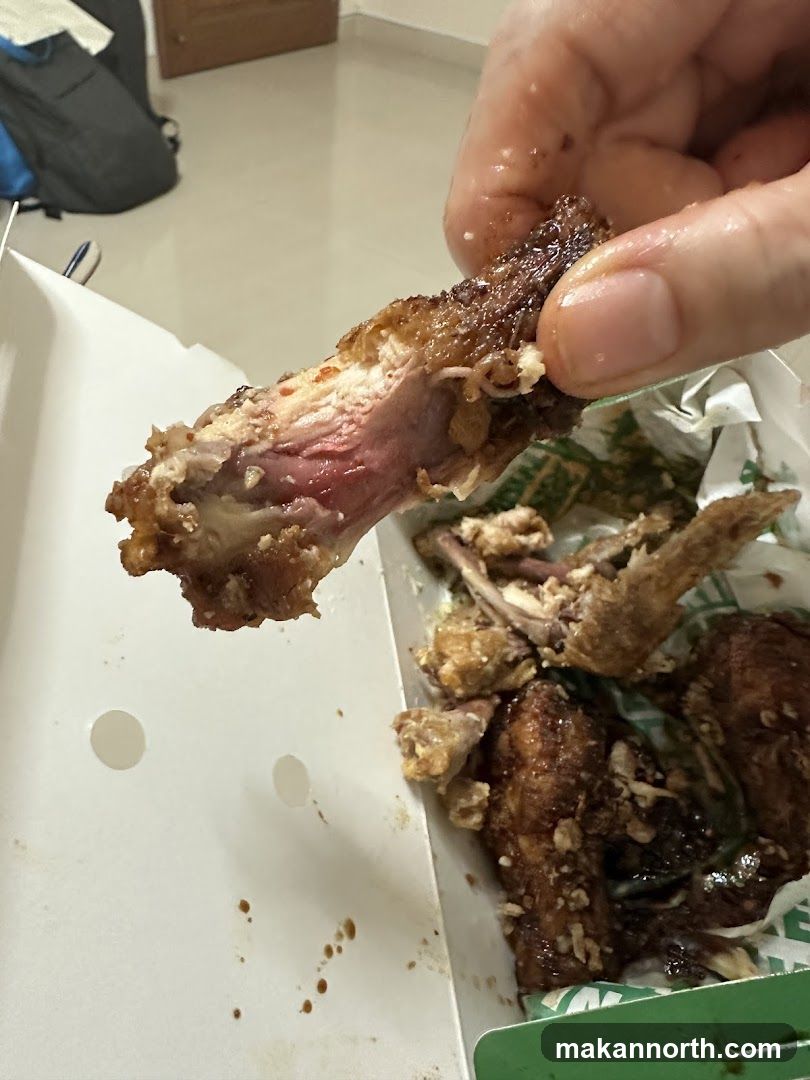 Fried Chicken Wings