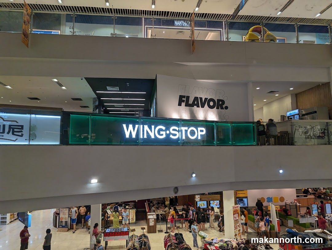 Wing Stop Storefront