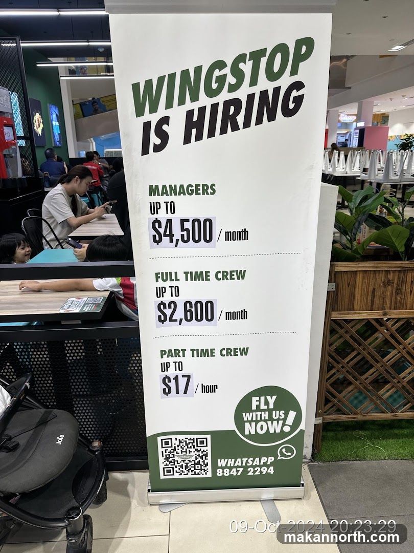 Wingstop Hiring Banner