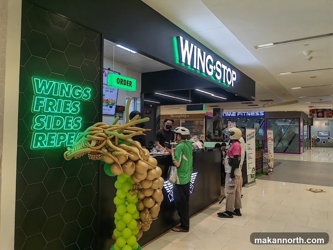 Wingstop Sembawang Shopping Centre