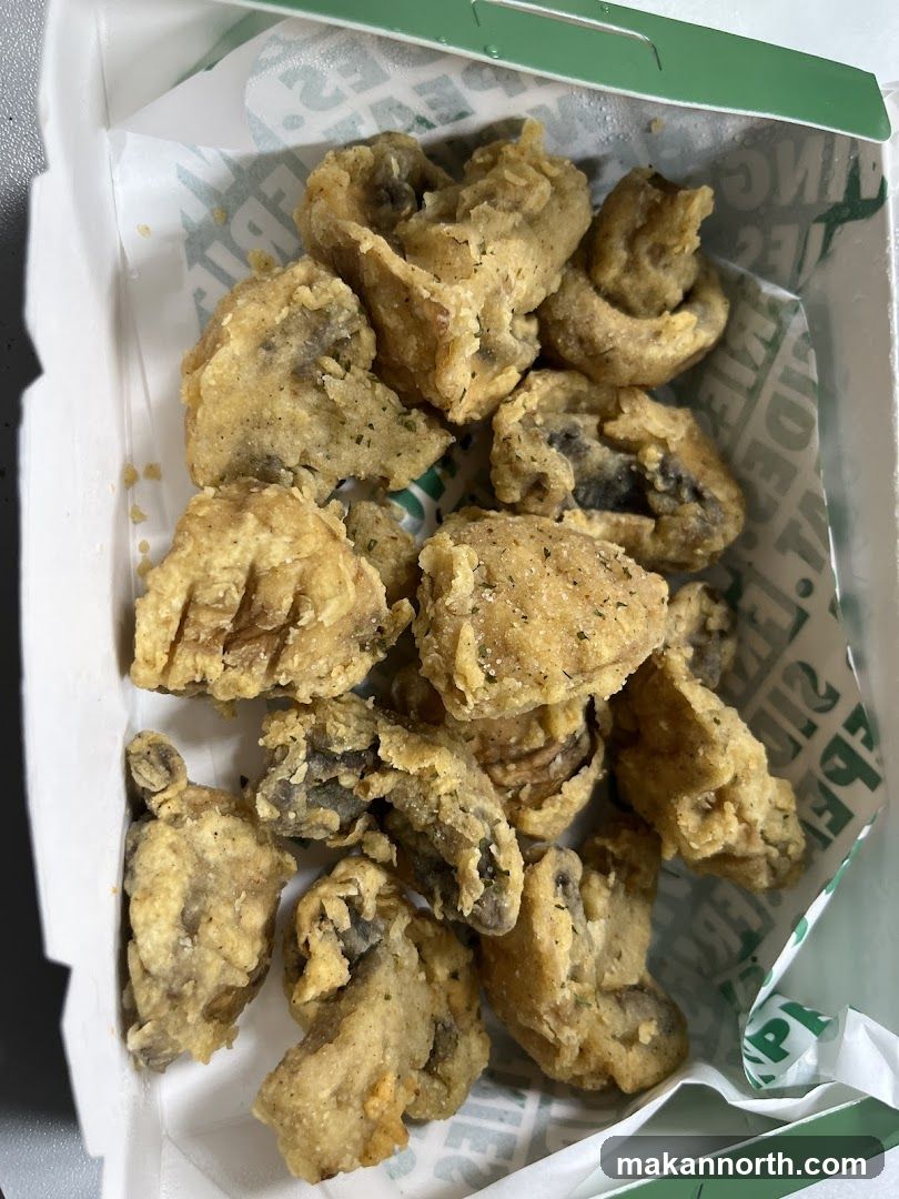 Fried Mushrooms