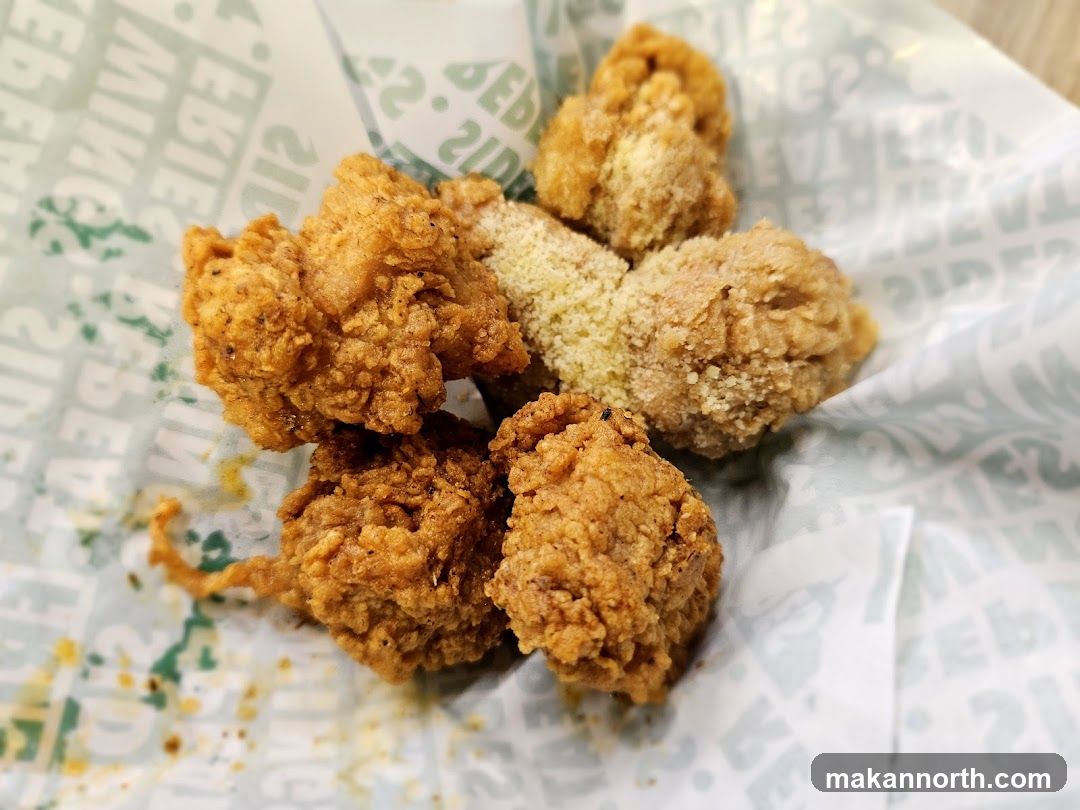 Fried Chicken Bites