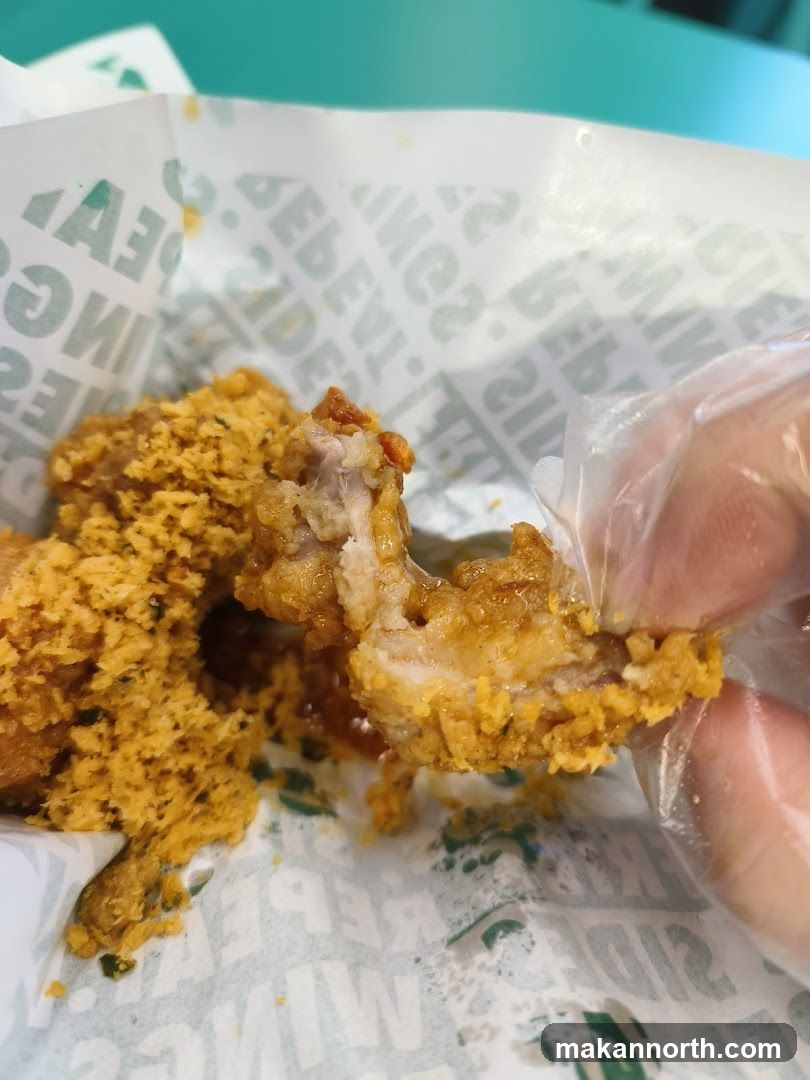 Fried Chicken Wings