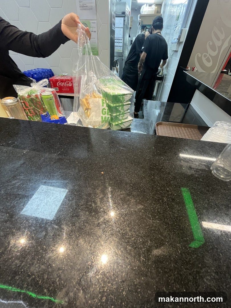 Food Takeaway Bag