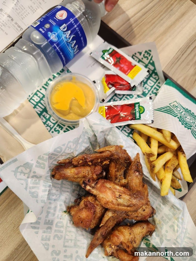 Wingstop Meal