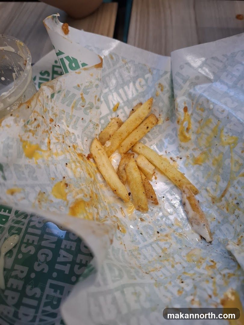 Leftover Fries