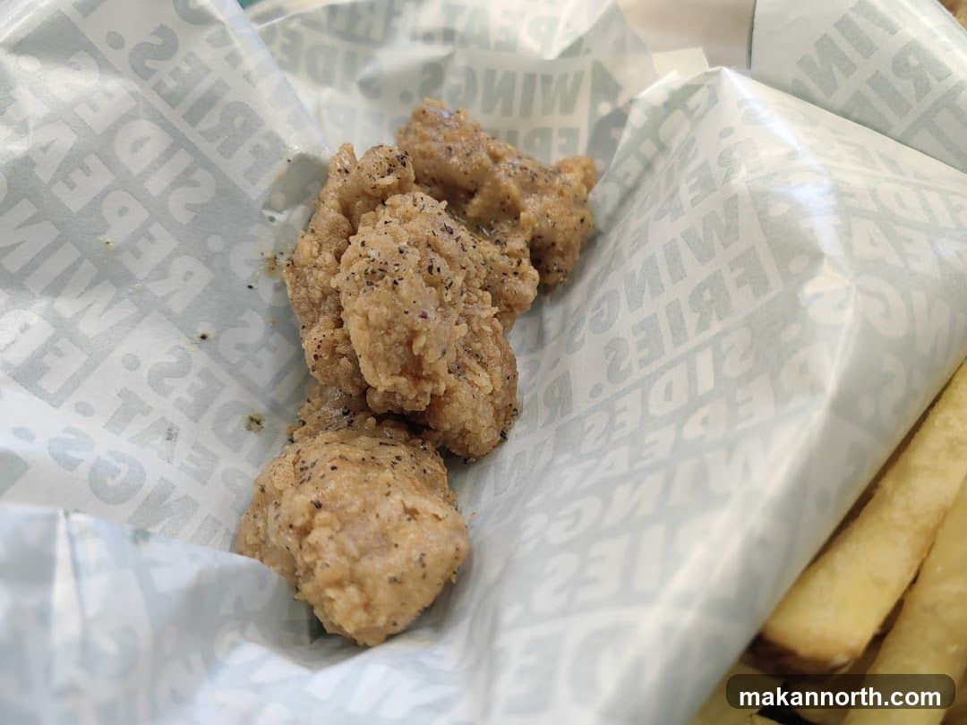 Chicken Bites and Fries