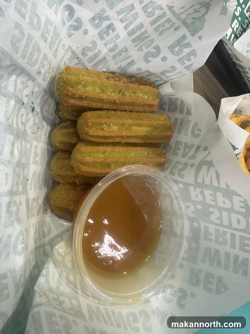 Churros with Dipping Sauce