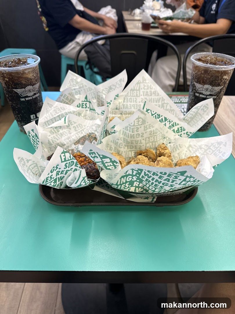 Wingstop Meal
