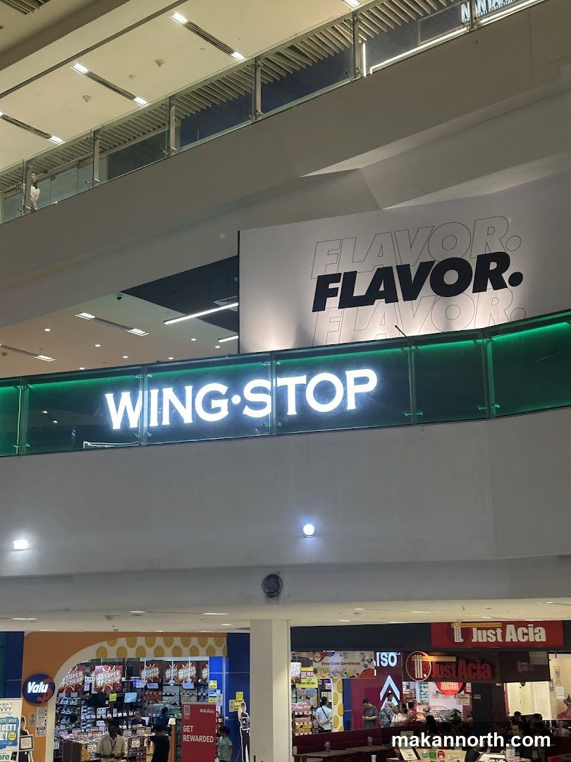 Wing Stop Signage