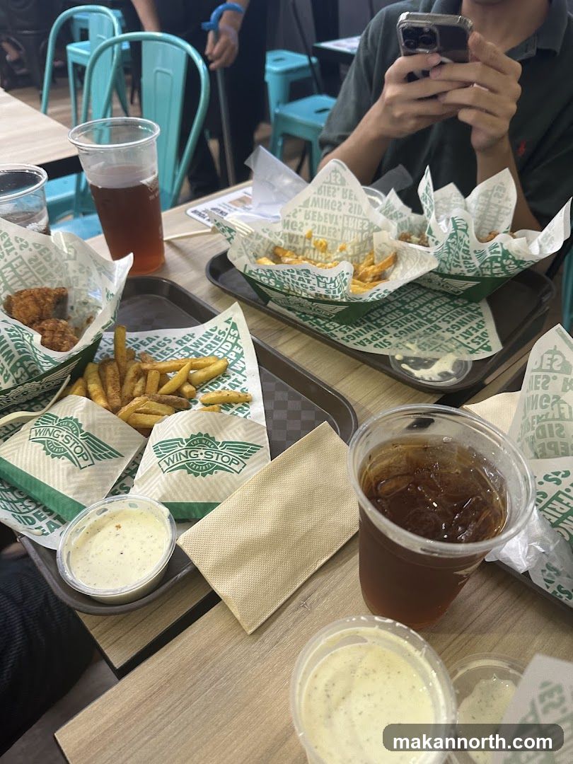 Wing Stop Meal
