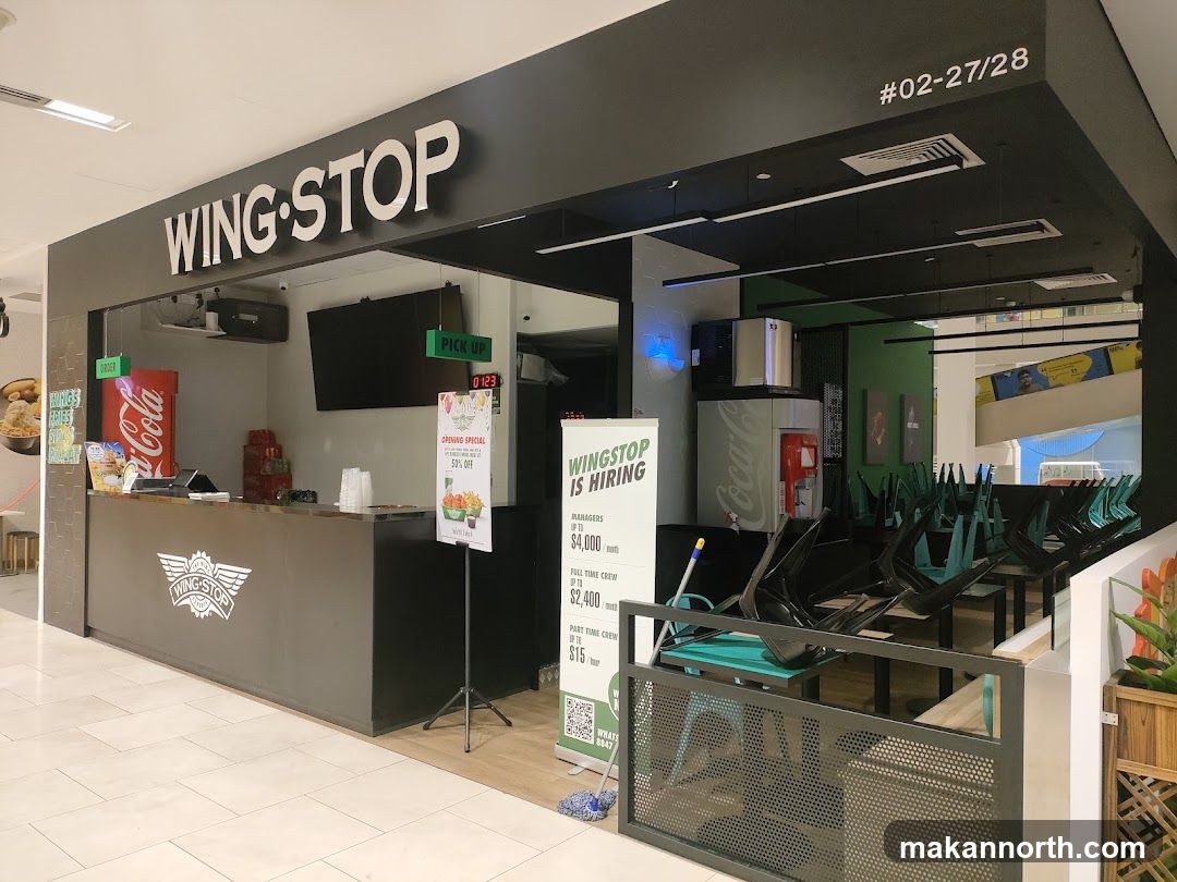 Wingstop Sembawang Shopping Centre