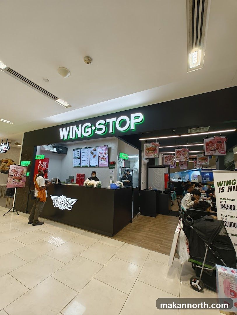 Wingstop Sembawang Shopping Centre