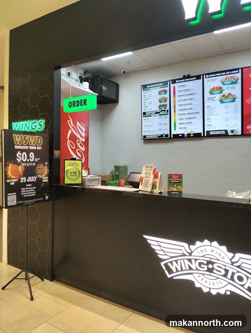 Wingstop Counter