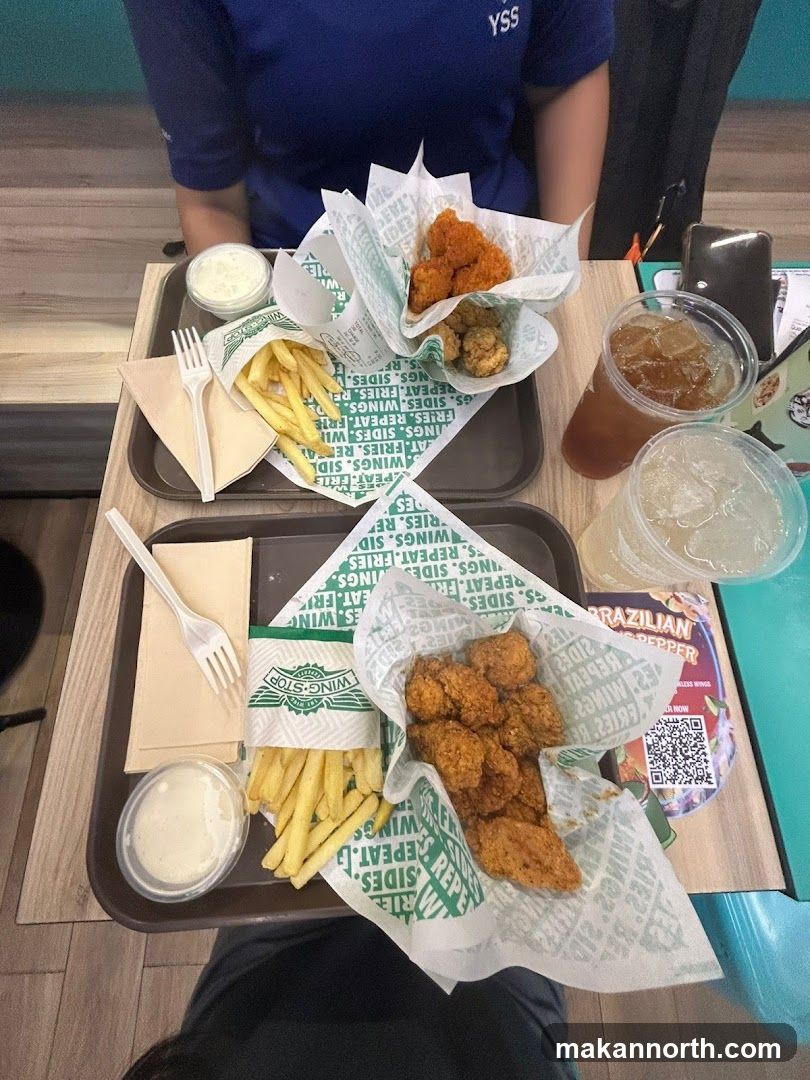 Wing Stop Meal