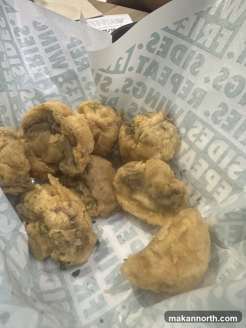 Fried Mushrooms