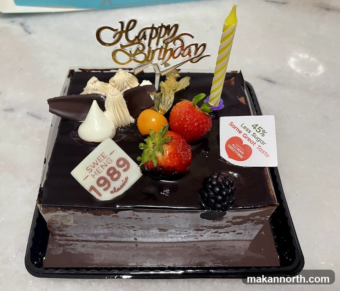 Chocolate Birthday Cake