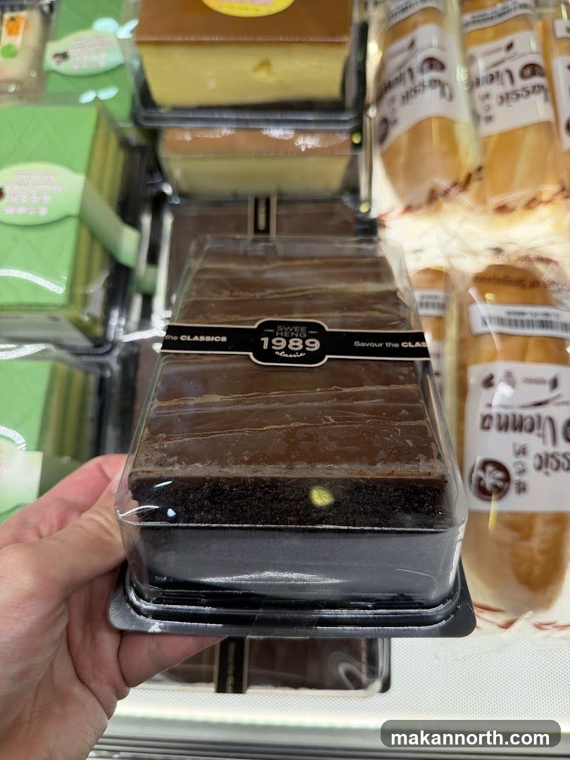 Chocolate Cake Slices
