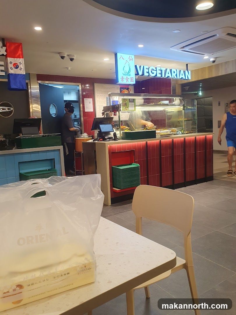 Vegetarian Food Stall