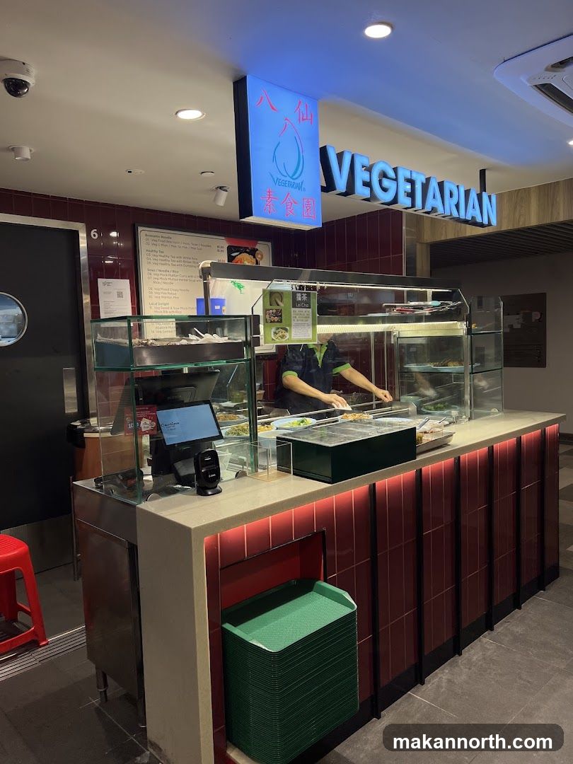 Vegetarian Food Stall