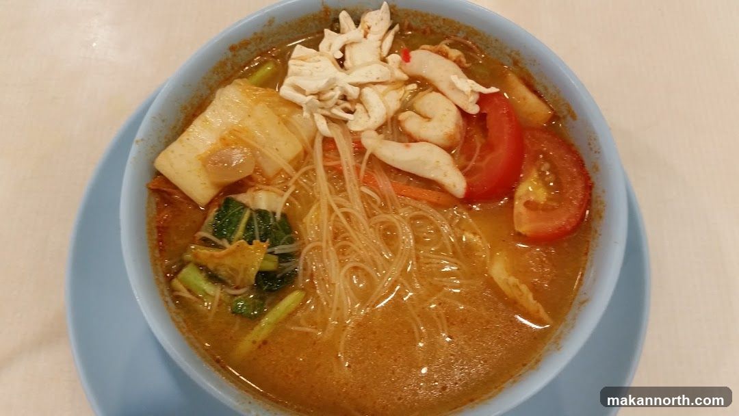 Tom Yum Noodle Soup