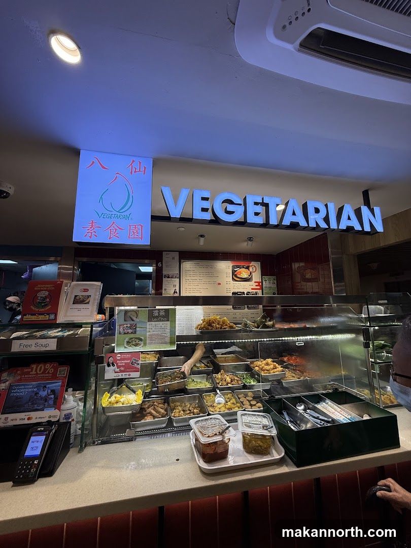 Vegetarian Food Counter