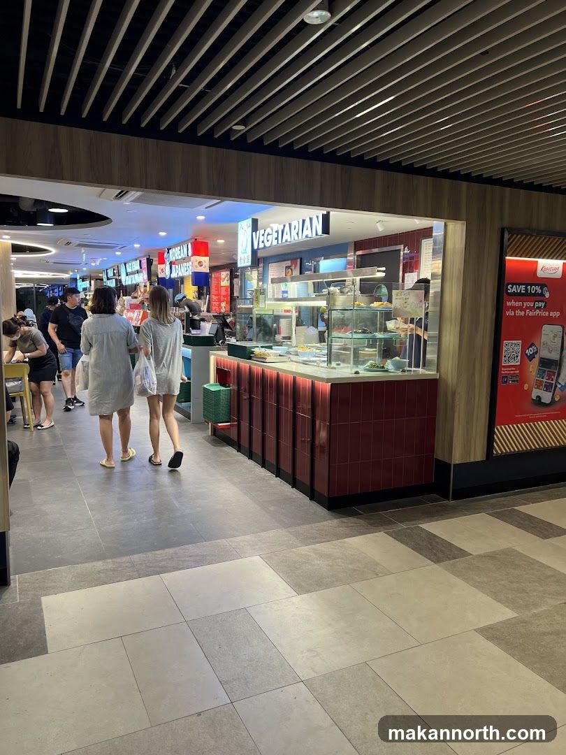 Food court stalls
