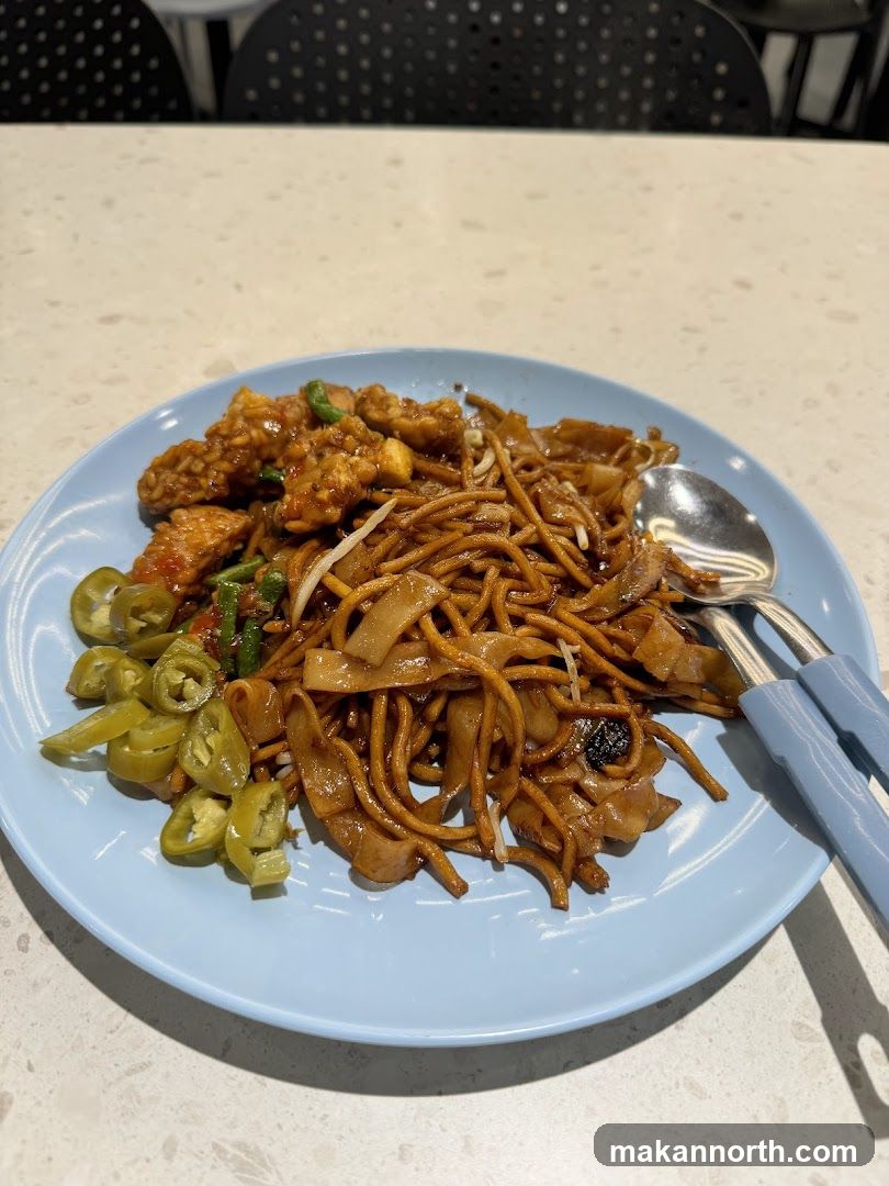 Noodles with Chicken and Peppers
