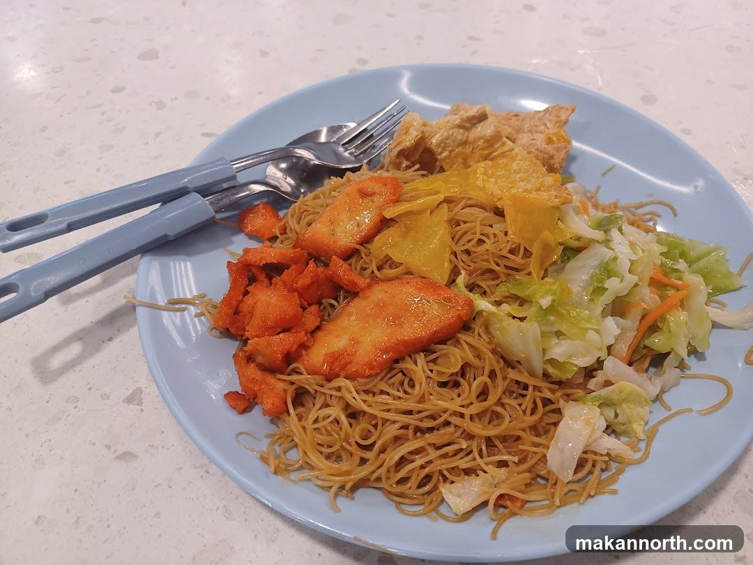 Noodles with Chicken and Vegetables
