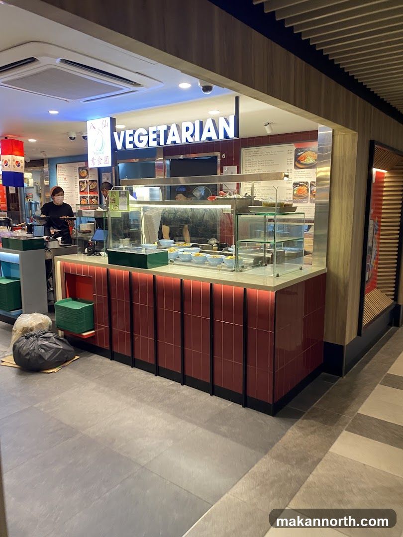 Vegetarian Food Stall