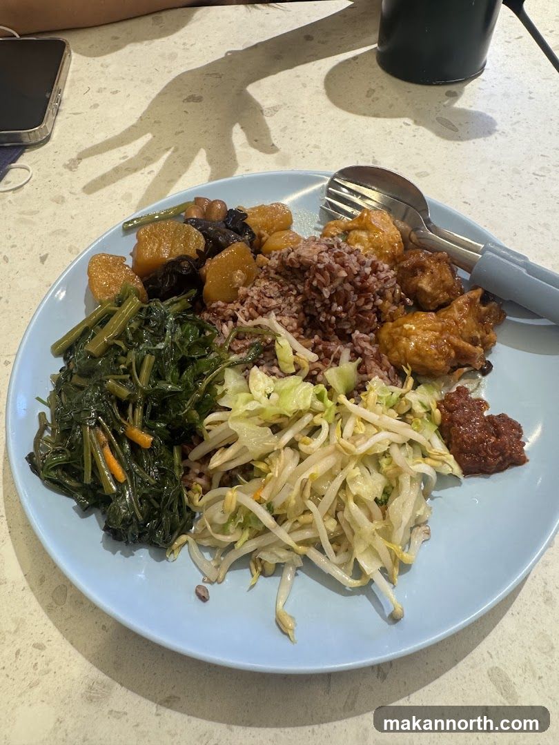 Plate of food