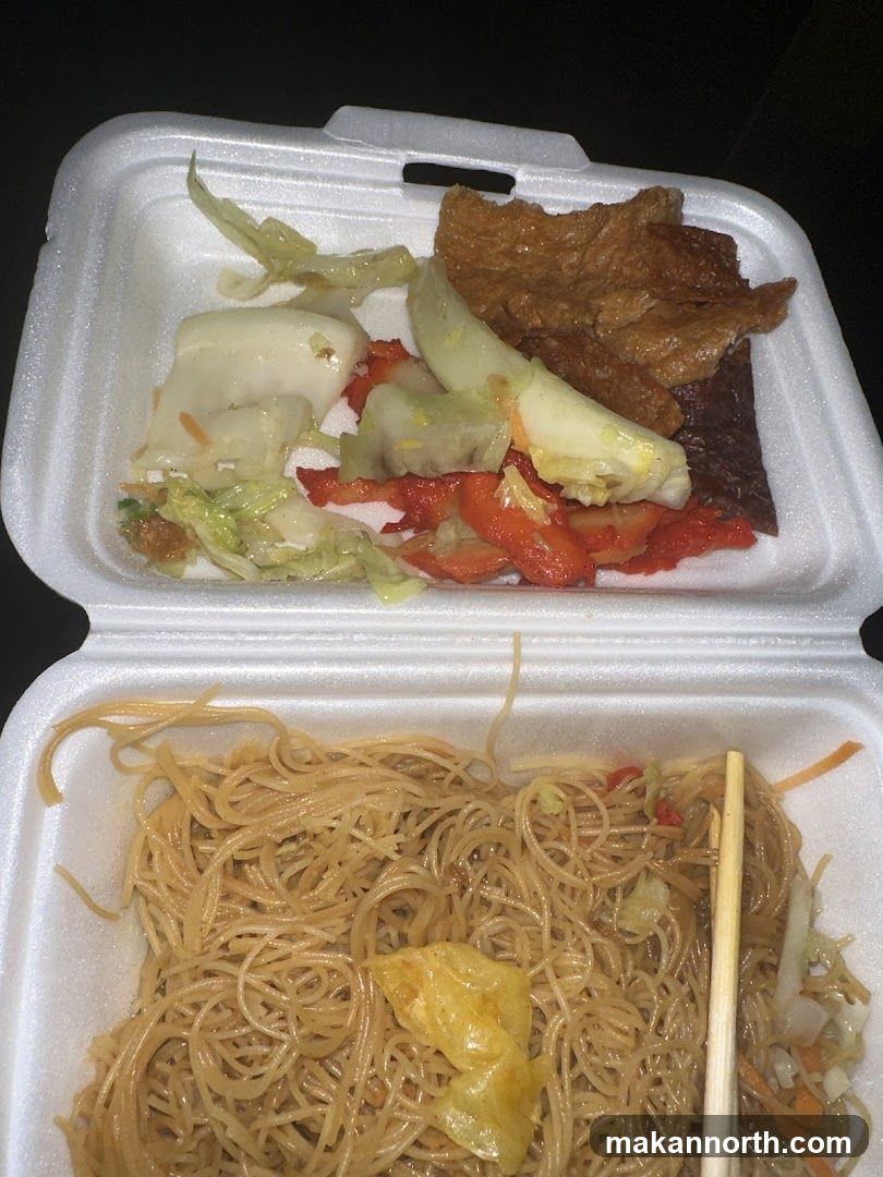 Takeout Noodles and Sides