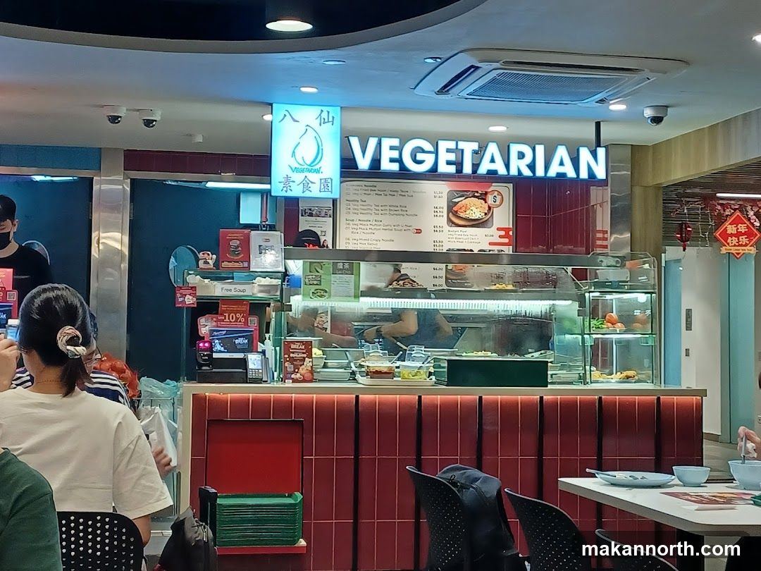 Vegetarian Food Stall