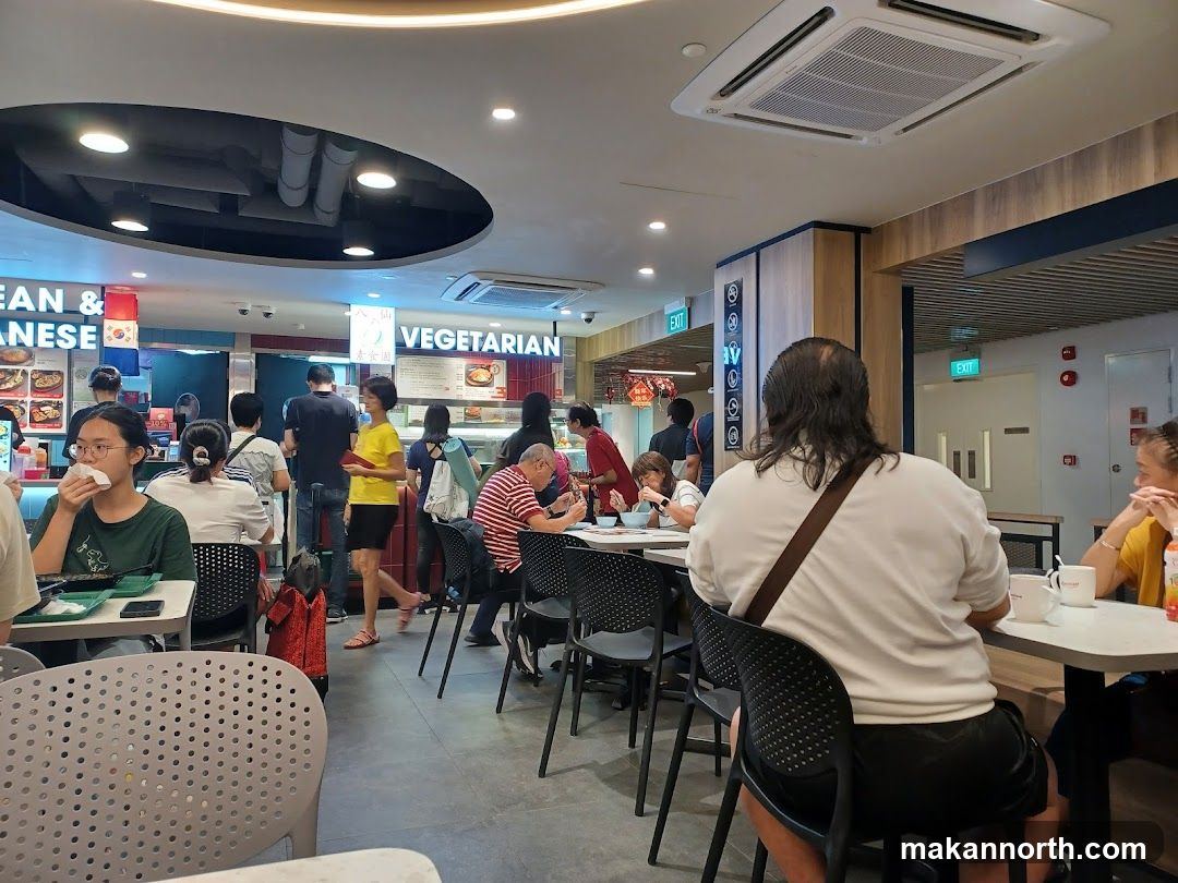 Busy Food Court