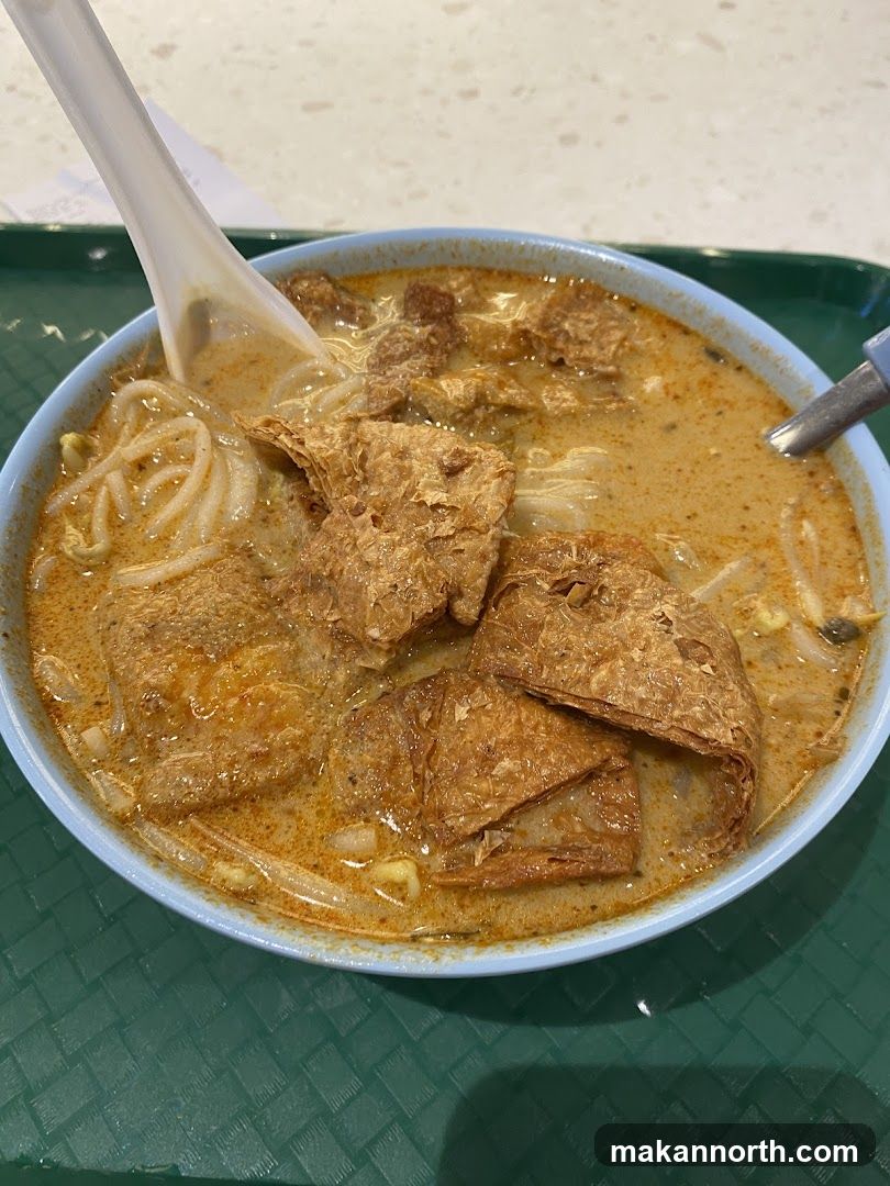 Bowl of Laksa
