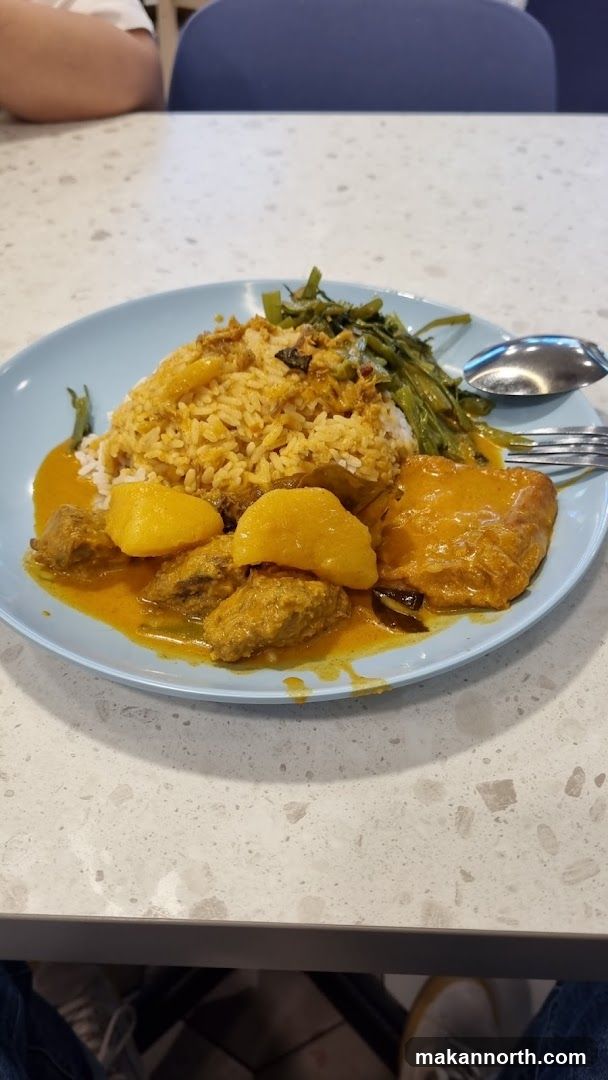 Curry Rice Plate