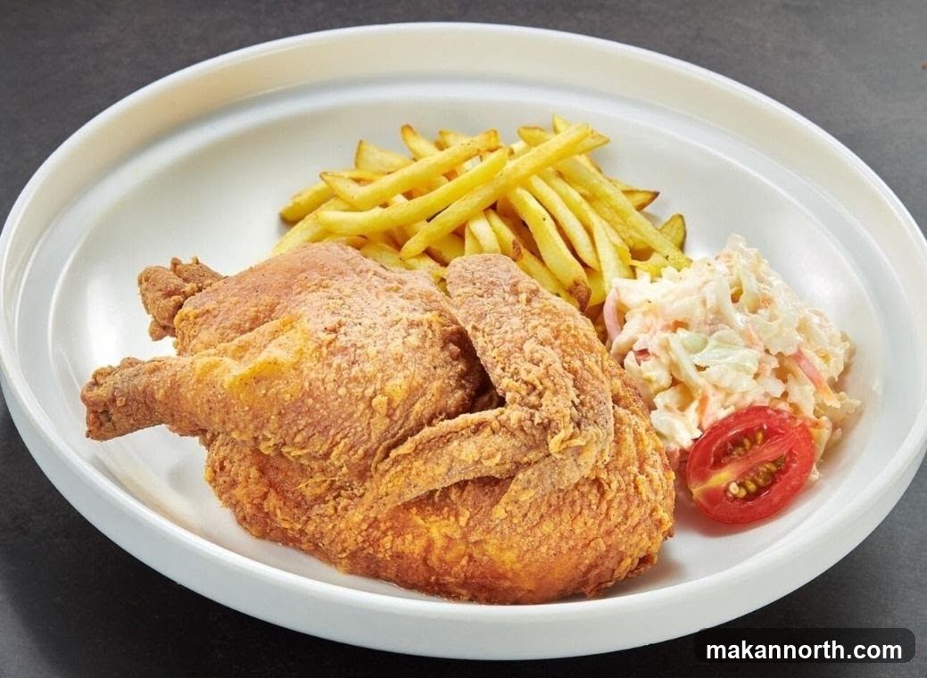 Fried Chicken Meal