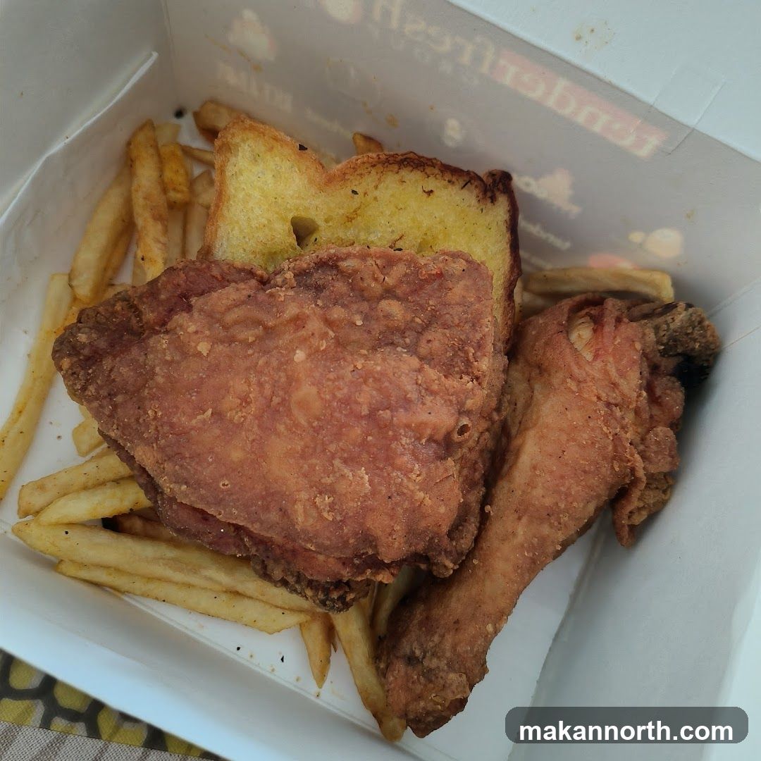 Fried Chicken Meal
