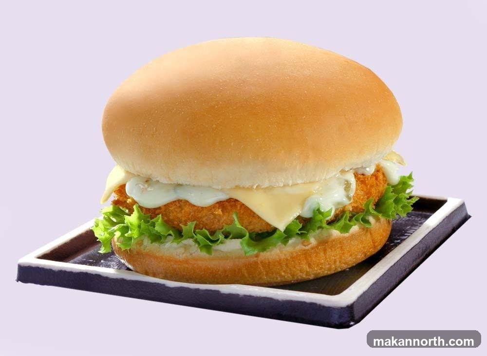 Crispy Chicken Burger