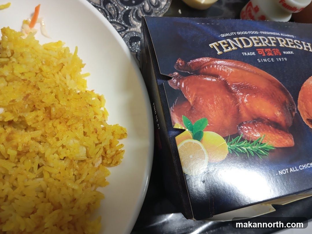 Tenderfresh Chicken Box with Rice