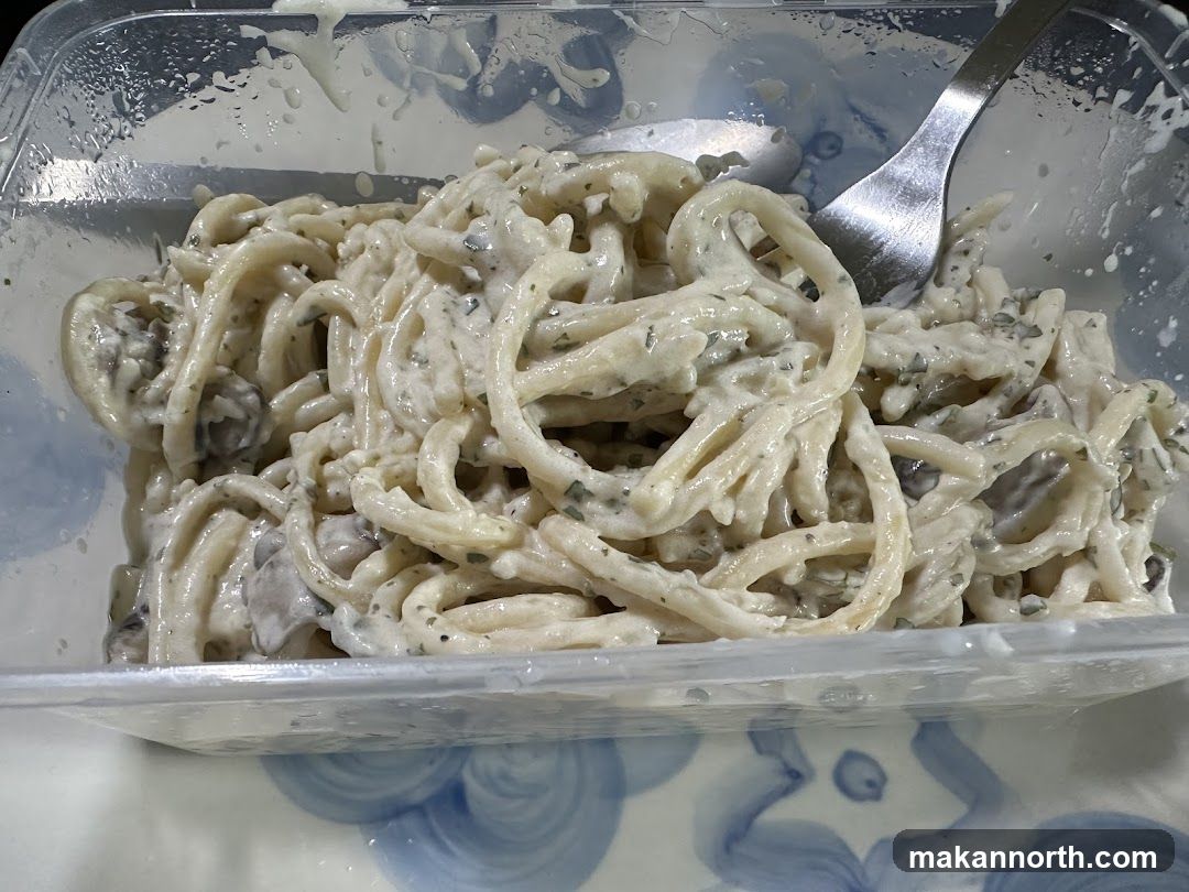 Creamy Mushroom Pasta