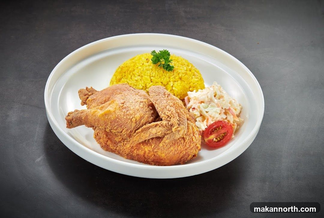 Fried Chicken Meal