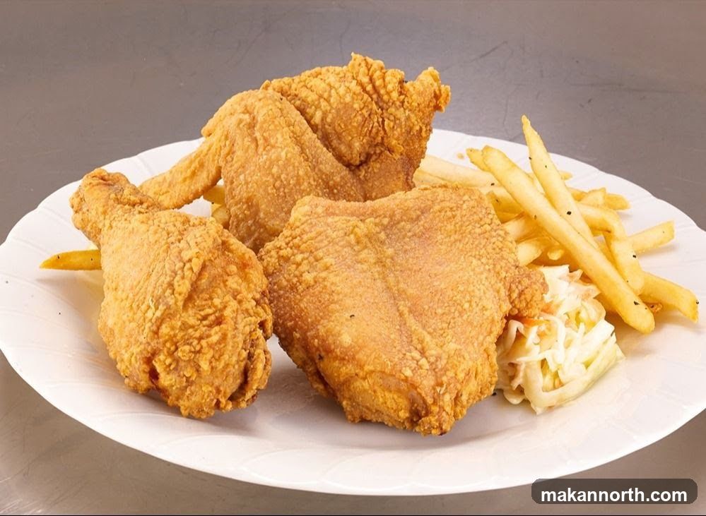 Fried Chicken Plate