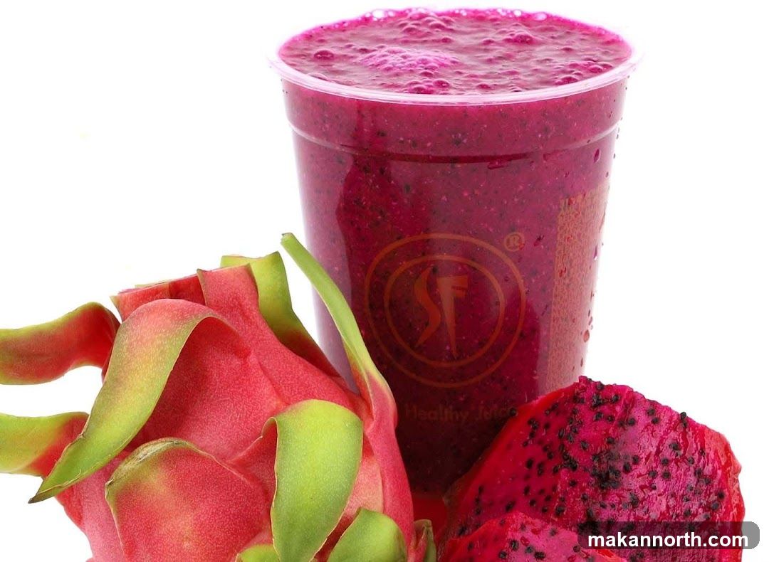 Dragon Fruit Smoothie