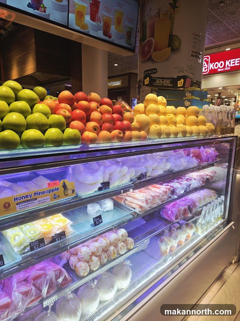 Fruit and Food Display