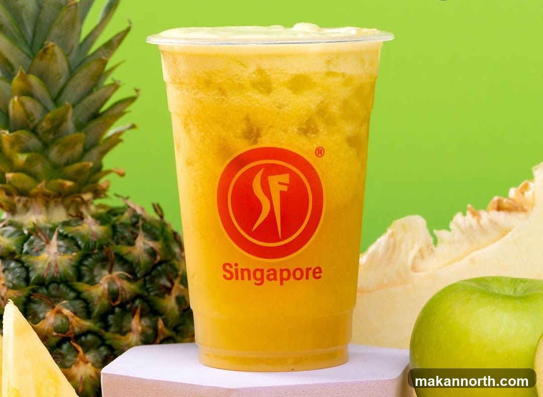 Pineapple and Melon Drink
